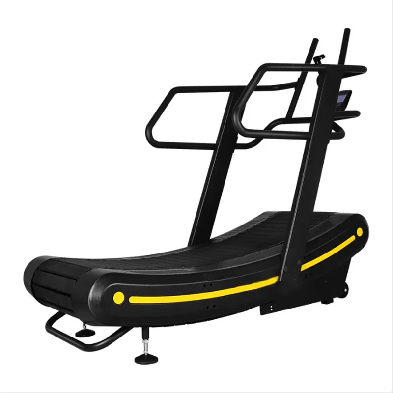 Curved Treadmill Multi-Exercise Mode Gym Mechanical Treadmill Unpowered HOME Fitness Treadmill