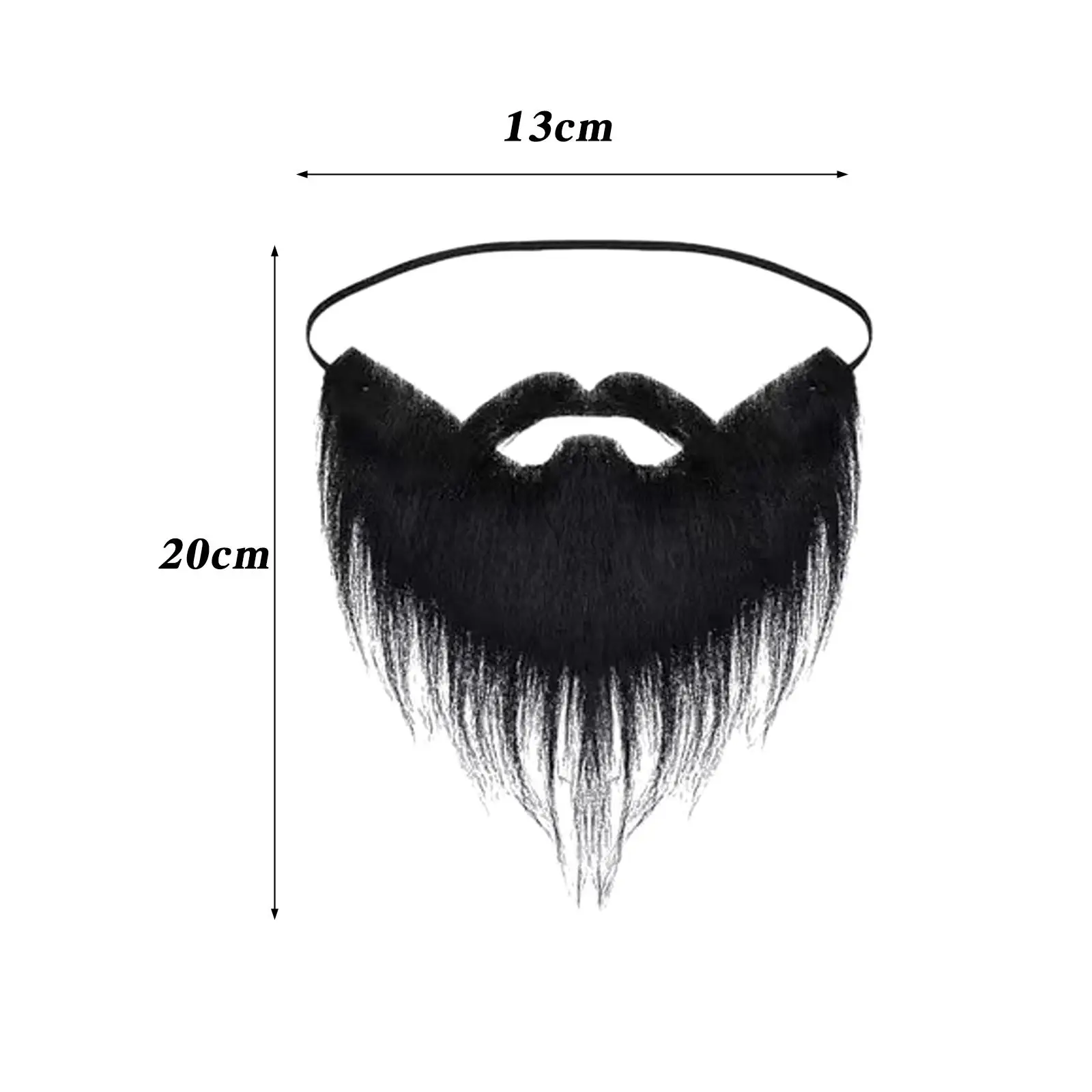 サンタクロースのひげコスチューム,クリスマスアクセサリー,パーティー用品,10代の女の子,男の子,女の子,大人,子供のための偽のノームひげ,ファンシードレス