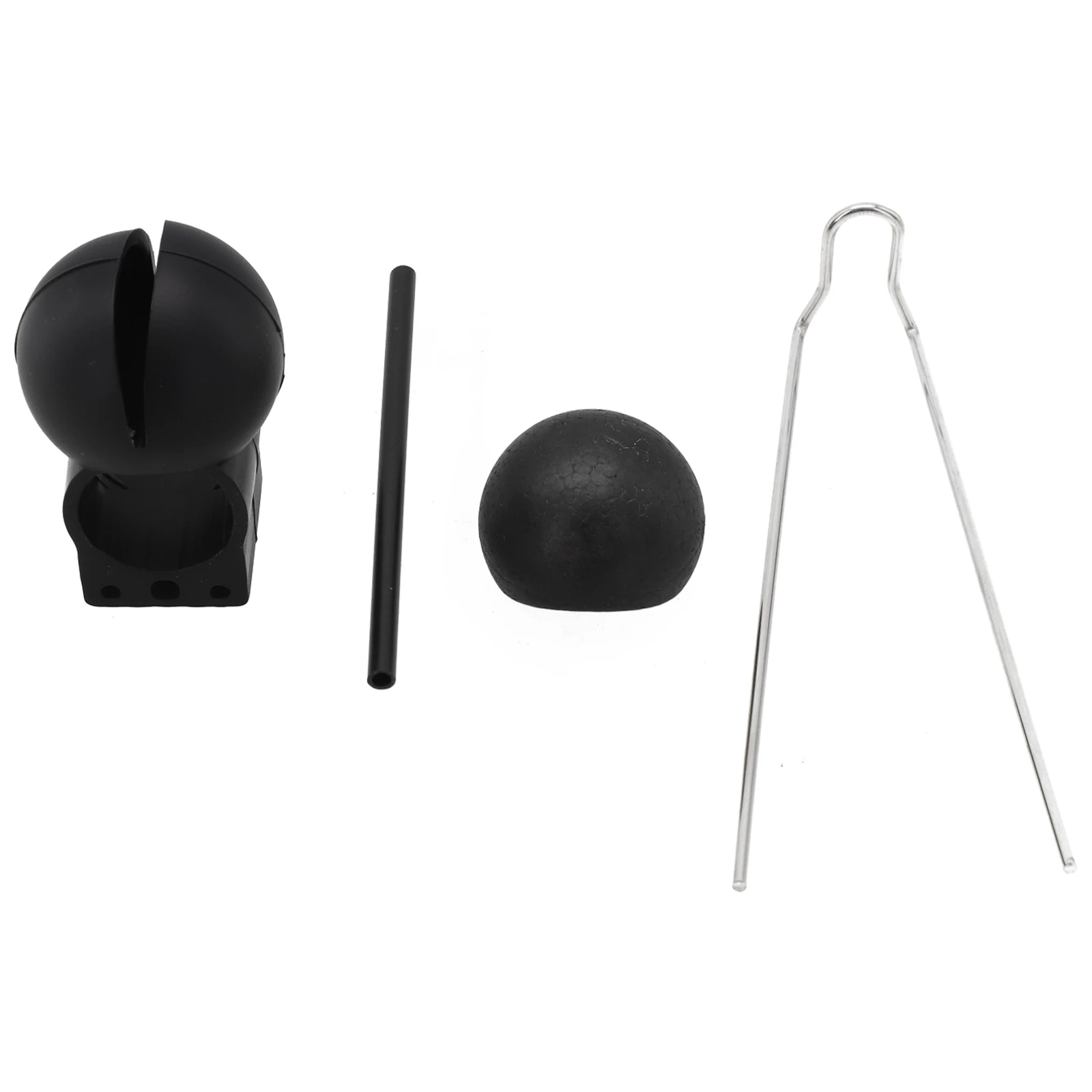 رحلات الصيد، دعامة مكتشف الأسماك، دعامة مضادة للتعليق، مواد عالية الجودة، تصميم خفيف الوزن، هيكل معدني وسيليكون #3