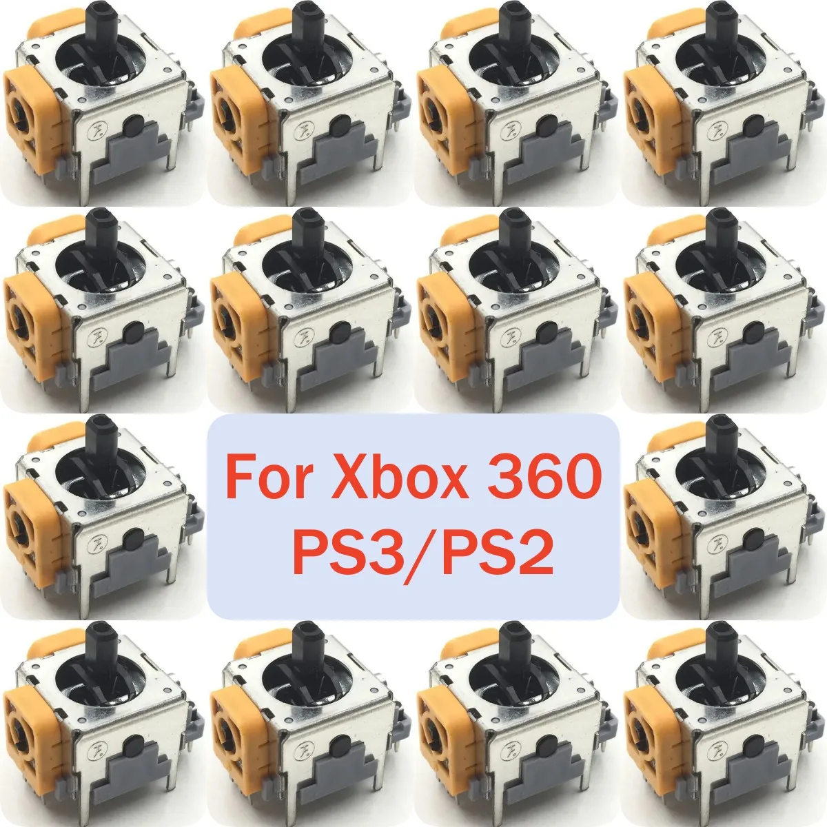 50-個オリジナルの新しい-3d-アナログジョイスティック-xbox360-xbox-360-ps2-ユニバーサルゲームコンソールサムスティックセンサー-f-付き