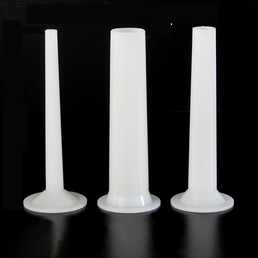 For Grinder Meat Filling Funnel Meat High Quality Tube White Plastic Polish Sausage Poultry Tool Italian Sausage