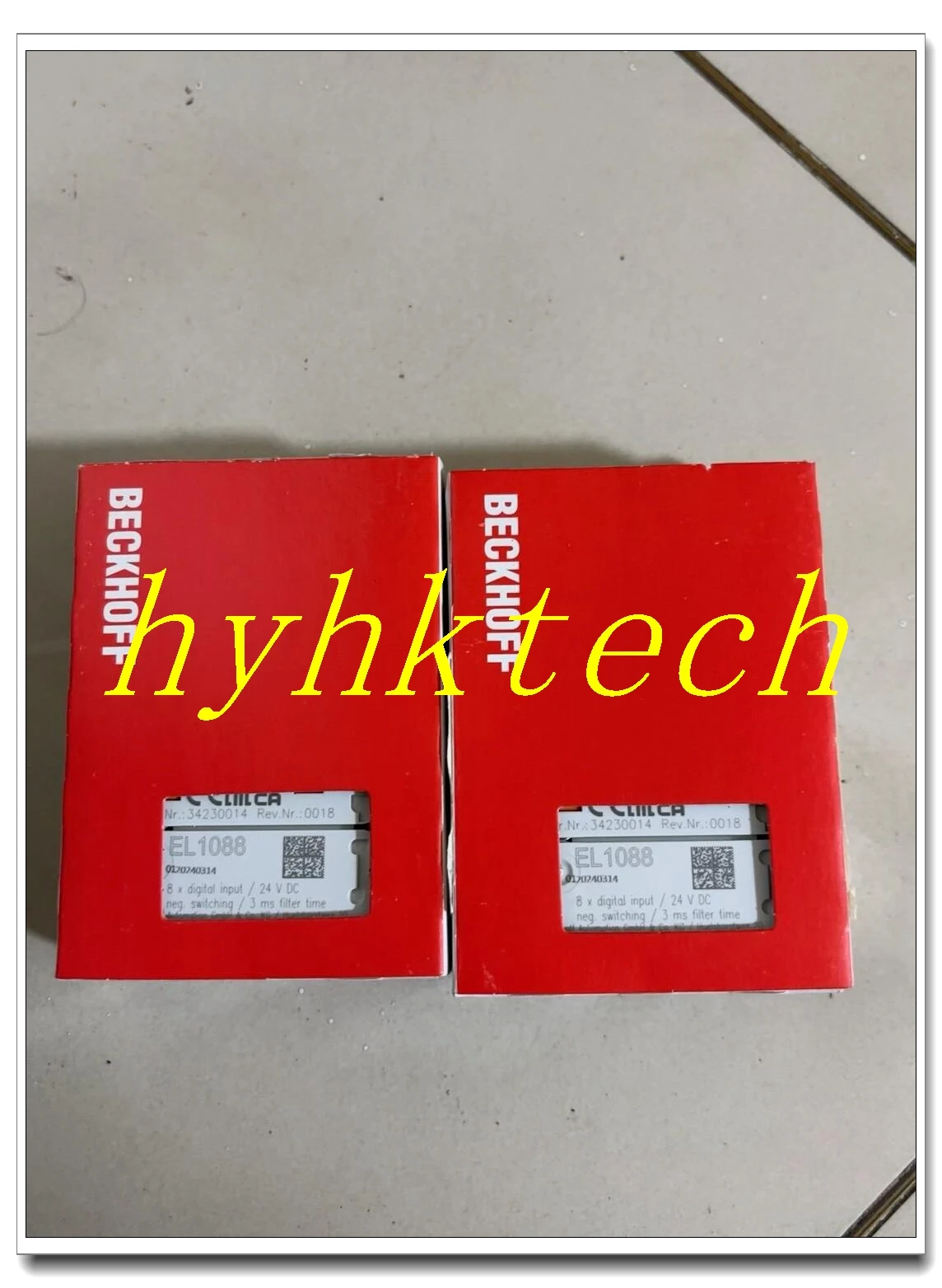 

EL1088 EL1018 EL1008 Оригинальный цифровой терминальный модуль, 100% протестирован перед отправкой