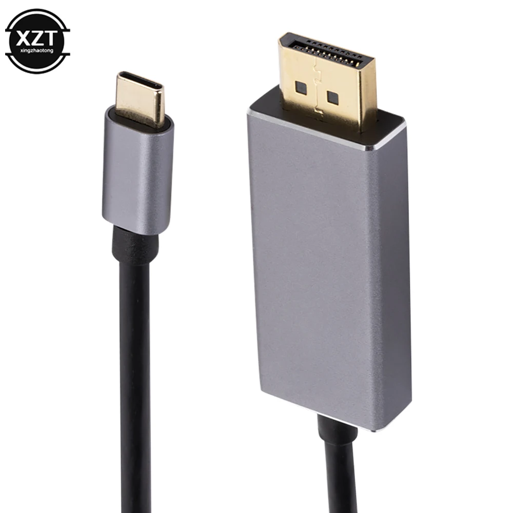 NEW USB C to DP 1.4 PD Cable Converter 2 Modes Available Expand Monitor 8K@60Hz 4K@144Hz for Display port 1.4 Mac Pro Laptop