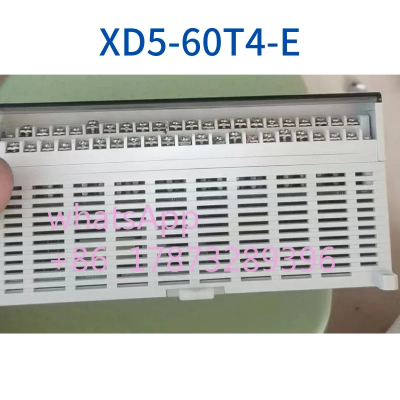 

сертифицированные продуктыПодверхрухое тестирование ПЛК XD5-60T4-E ОК, функциональная неповрежденная быстрая доставка
