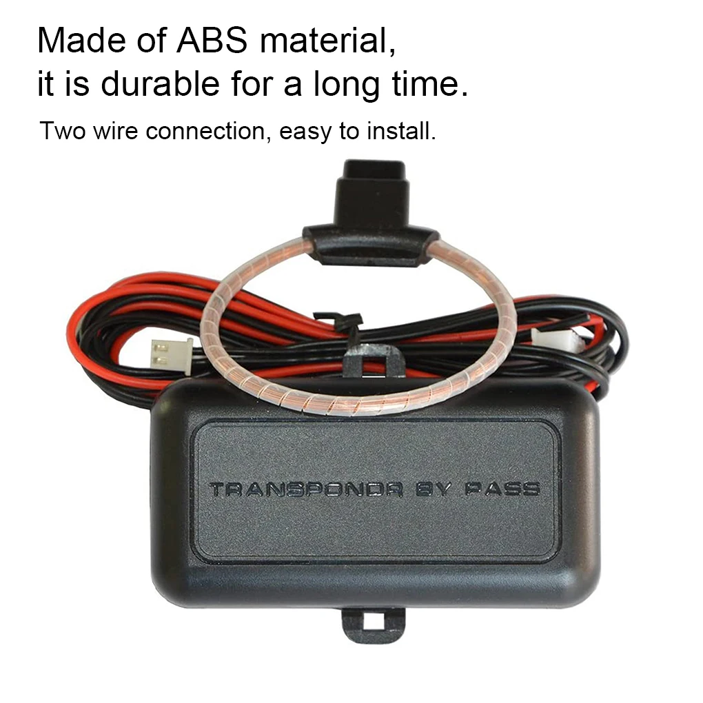 Car Transponder Signal Immobilizer Bypass Module Release for Starter Stop Button Portable Auto Modification Accessories