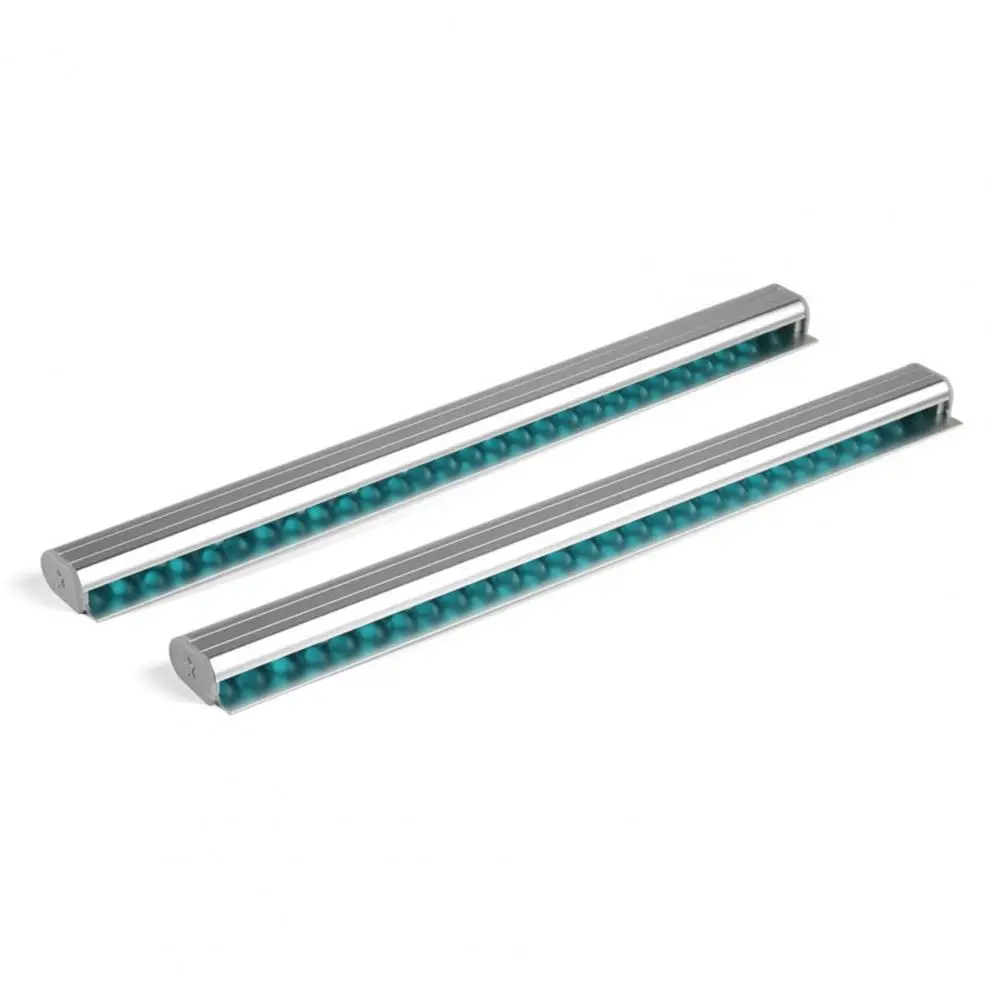 Restaurant Clip Organizer Aluminum Slide Check Rack with Pen Slot Receipt Bill Holder Restaurant Organizer Invoice Clip Holder