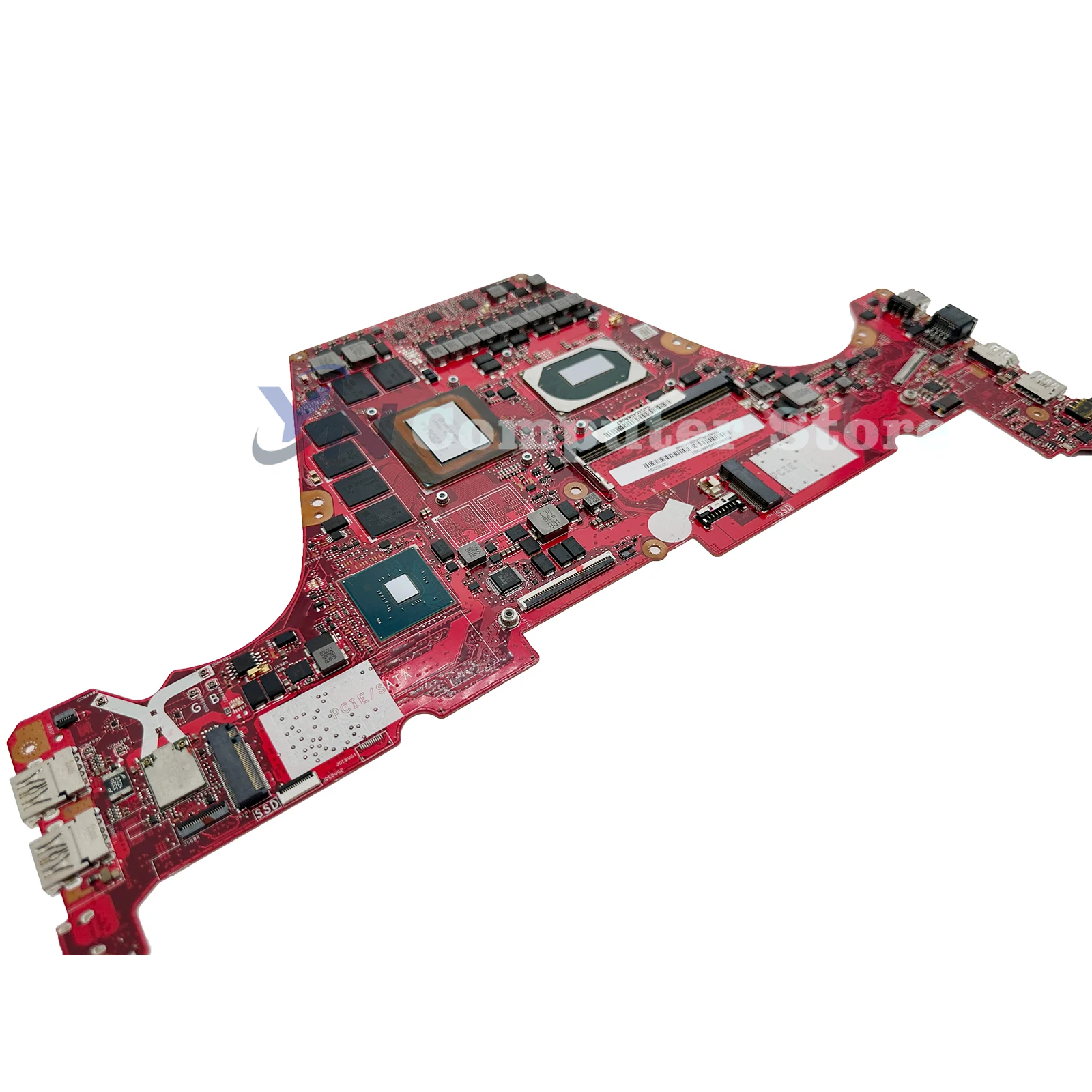 Imagem -04 - Placa-mãe do Portátil para Asus Gx502gv i7 9ª Geração V6g V8g Ram8gb 16gb Teste 100 ok Gx502gv Gu502gu Gu502g