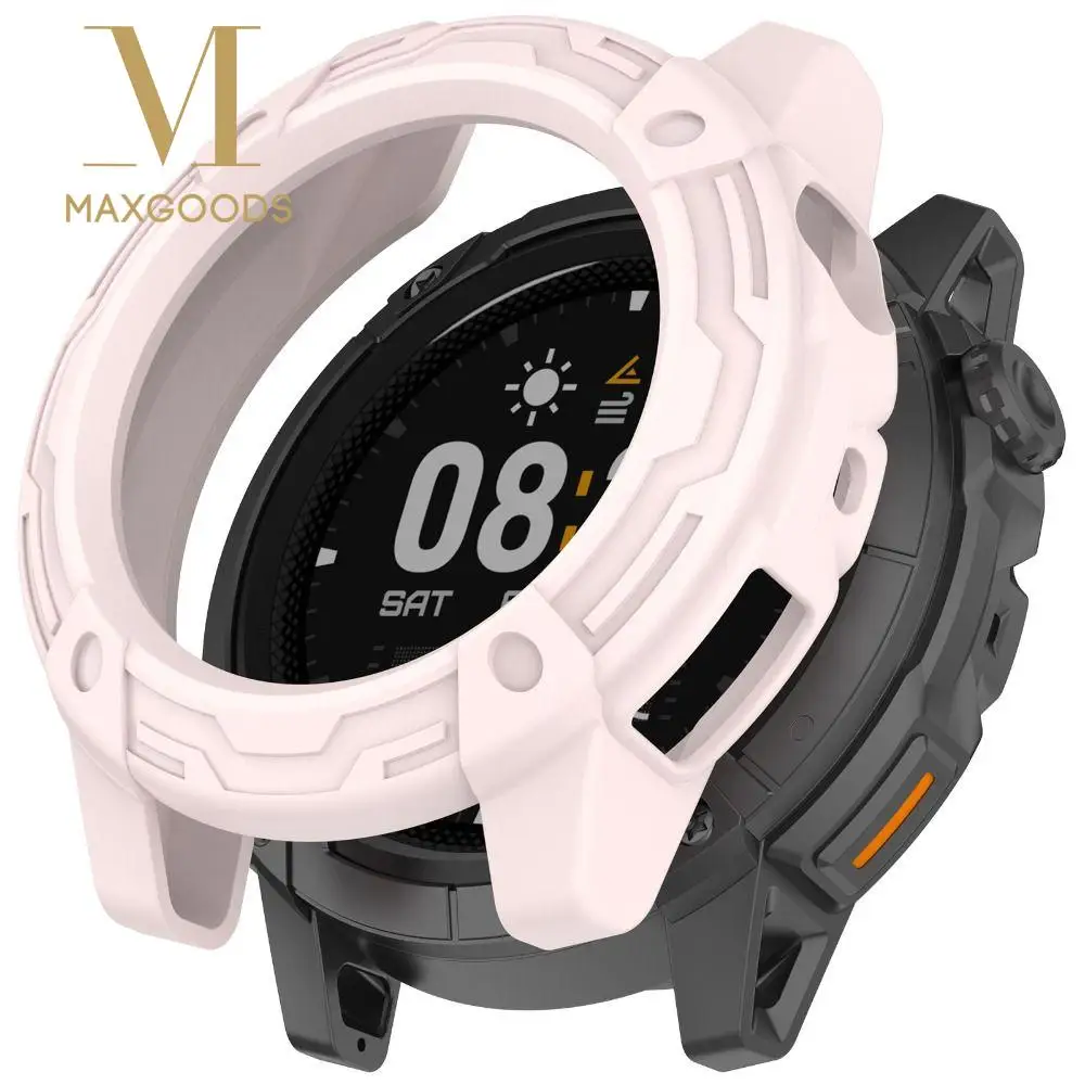 New TPU Protective Case Anti-Scratch Soft Frame Bumper Hollow Edge Shell for COROS NOMAD Smart Watch Accessories