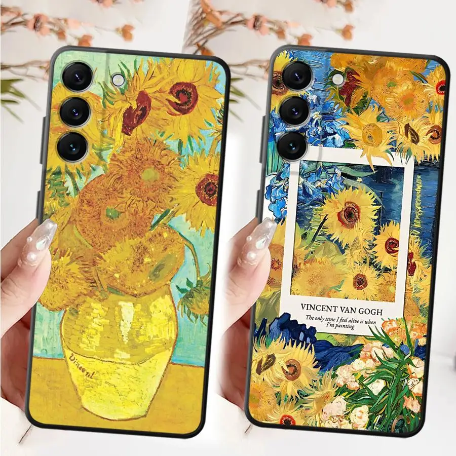 Van Gogh Art Black …