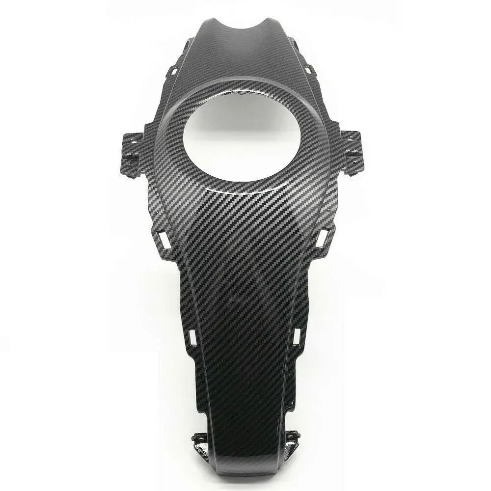 

Carbon Fiber Color Gas Tank Mid Cover Fairing For Yamaha YZF R3 2014 2015 2016 2017 2018 R25 2015 2016 2017