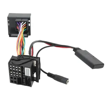 適用於RCD310、RCD510、RNS310、RNS315、RNS510的車用藍牙5.0 AUX適配器,附免持麥克風,可取代其他車用配件 6 最佳銷售 車上藍牙麥克風 - №1