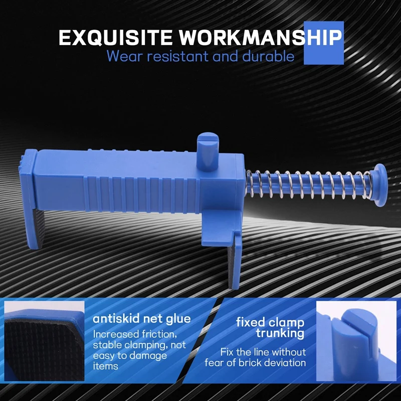 5 pièces revêtement mur constructeur construction fil cadre brique revêtement coureur fil tiroir maçonnerie outil Fixer-N30R