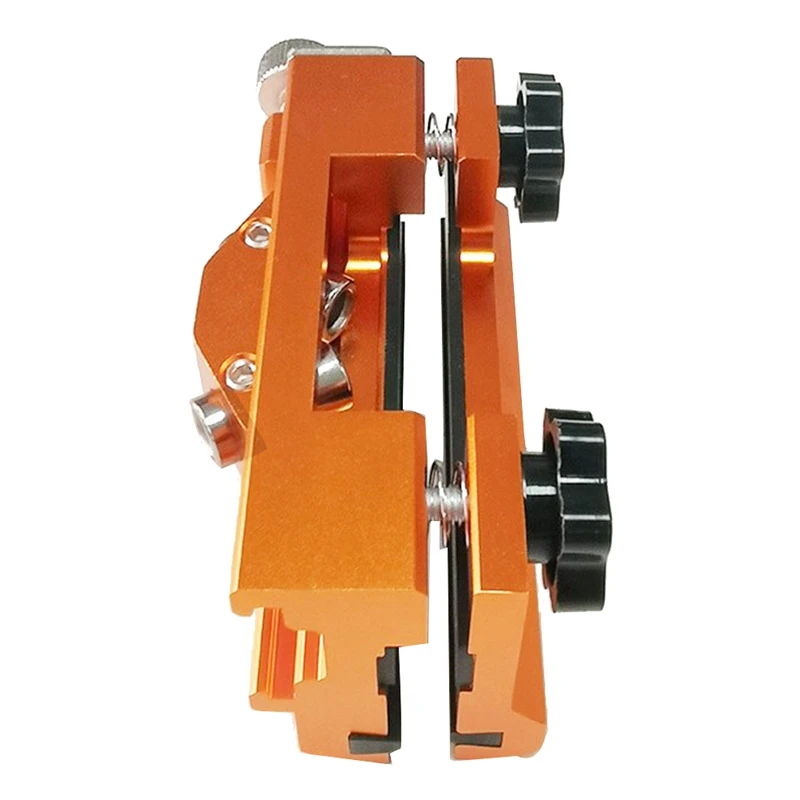 Portable Chainsaw Sharpening Jig Aluminium Alloy Chainsaw Sharpener With Grinder Chain Saw Drill Sharpen Tool Easy Install