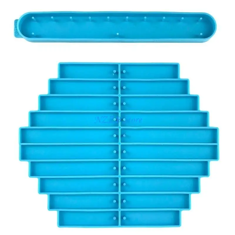 T21F الرياح الرنين Pendant قوالب أطقم Windchimes قالب الصب الايبوكسي سيليكون قوالب DIY بها بنفسك الرياح جرس الحلي لحزب الخريف