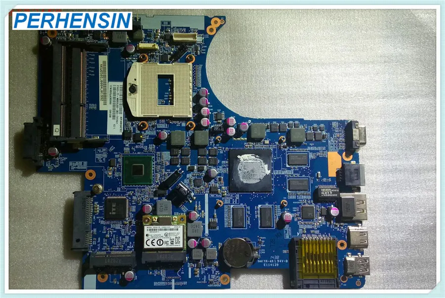FOR Hasee W650 K650D W650S K610C K590C Laptop  Motherboard 6-71-W65S0-D02 GTX850M 100% Perfect Work