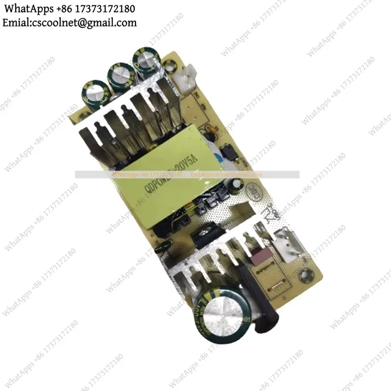 JS03 20V 5A 100W switching power supply module AC-DC converter AC90-264V to 20V with overload overvoltage protection