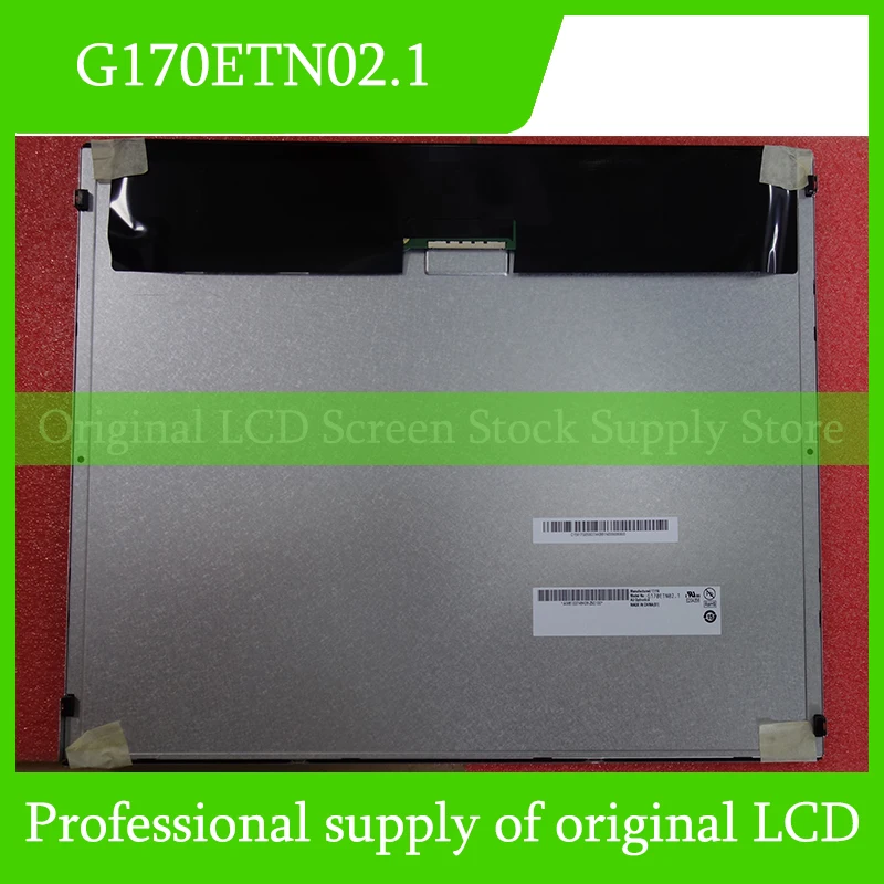 

G170ETN02.1 17.0 Inch Original LCD Display Screen Panel for Auo Brand New and Fast Shipping 100% Tested