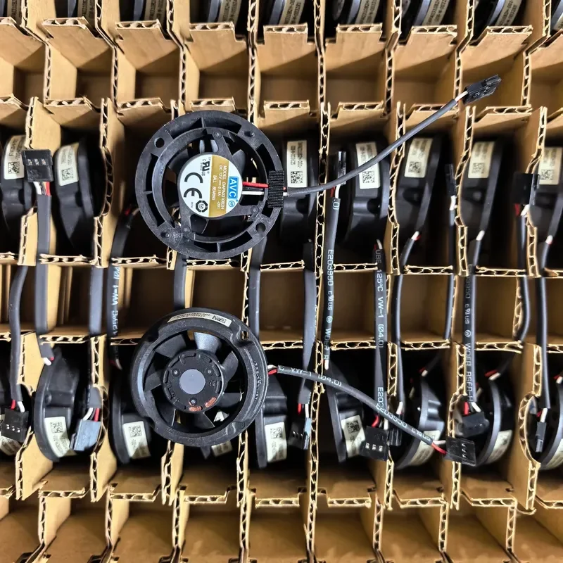 for AVC DAPA0310B2H New Original Silent Double Ball Bearing Fan 12V Round 41mm