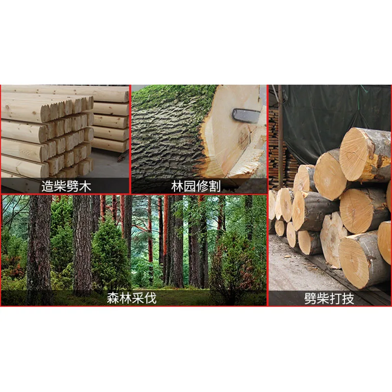 818003 Exclusive 8T Wood Splitting Hydraulic Logging Wood Cutting Machine HLS8T-52 Wood Splitting Machine Woodworki