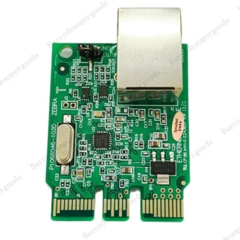 

ETHERNET MODULE for ZEBRA ZD410 ZD420D P1080383-442 Internal Wired Network Card