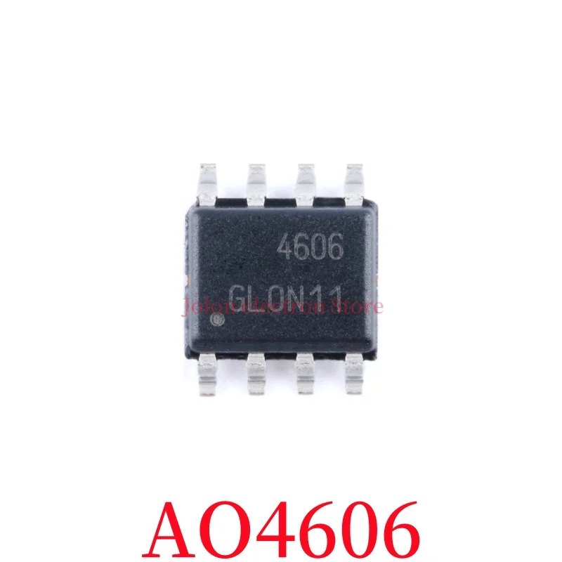 [5PCS] 100% New AO4606 4606 SOP-8 Chip
