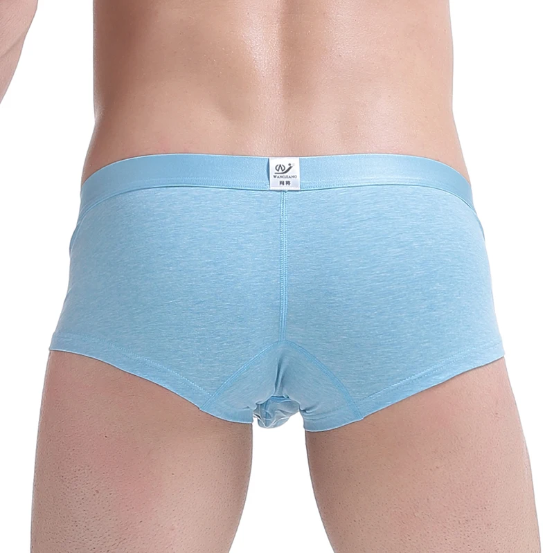 Men\'s Boxer Shorts Cotton Underwear Men Panties Sexy Elephant Nose Pouch Fashion Male Underpants