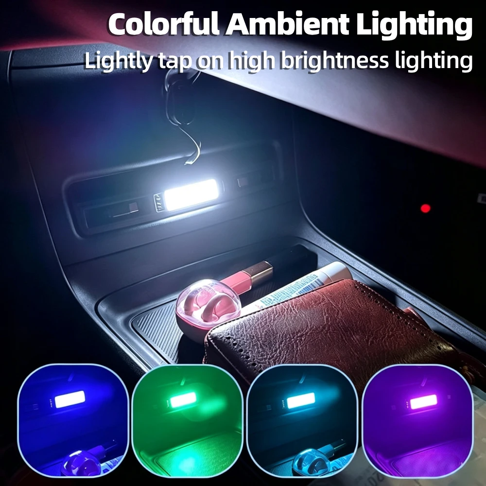 For Xiaomi SU7 Electric Vehicle Center Console Docking Station Car Fast Charging Retractable Cable USB Hub Auto Accessories