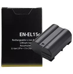 니콘 카메라용 EN-EL15C EN EL15C 배터리, 니콘 ZF Z5 Z6 Z6 II Z7 Z7II D600 D610 D600E D800 D800E D810, 신제품