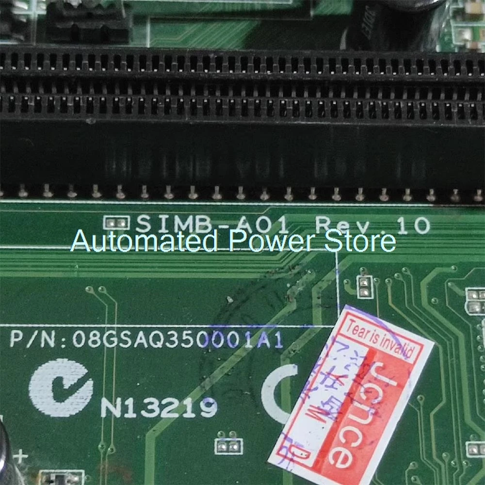 SIMB-A01 Rev.10 SIMB-A01-6G200A1E Industrial Control Computer Motherboard