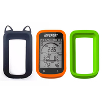 Silicone Soft Edge Shell Protective Case Screen Protector Film Cover For iGPSPORT BSC100S Bike GPS Computer BSC 100S Skin Guard