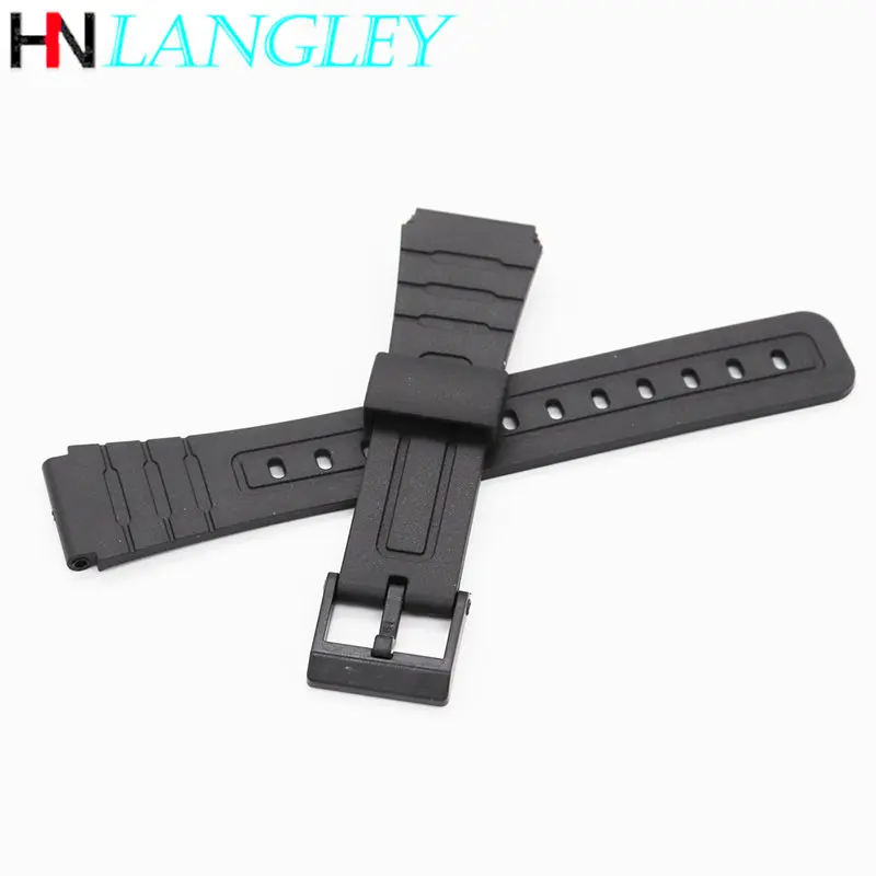 Silicone Watch Strap Sport Diving Rubber Watchband for Casio Watch Accessories 12mm 14mm 16mm 18mm 20mm 22mm Women Men Bracelet