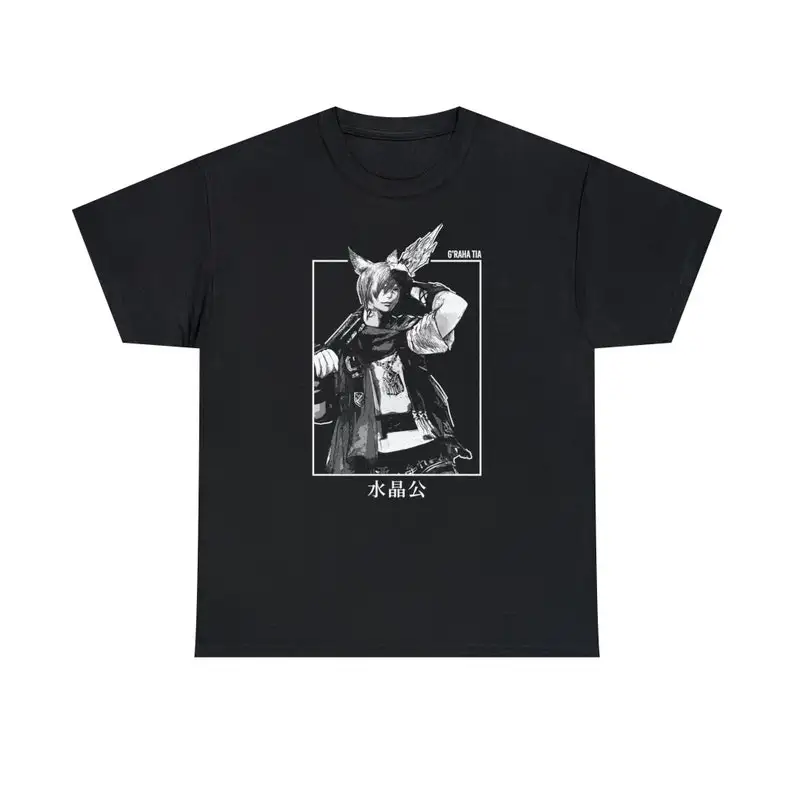 Final Fantasy XIV T-shirt - FFXIV - G'raha Tia