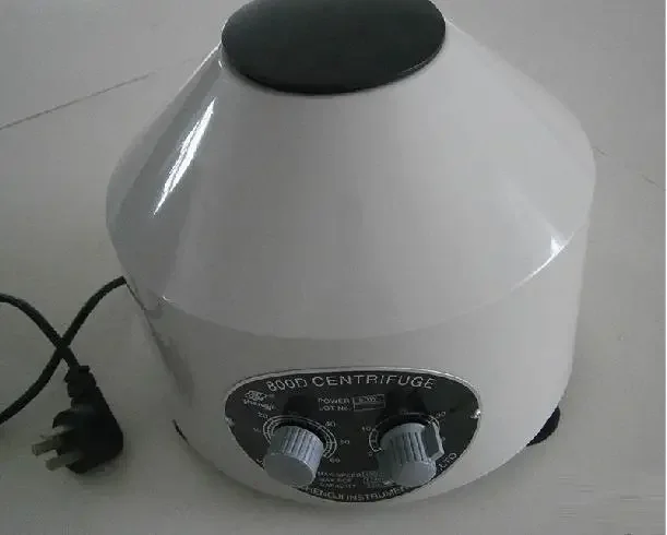 BRAND NEW ELECTRIC CENTRIFUGE LABORATORY MEDICAL PRACTICE CE timer USG 220V 50Hz 50W 4000r/min 20ml*6 1435*g (230V,240V)