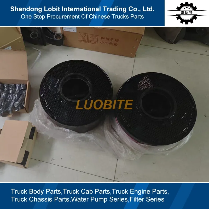 For Sinotruk HOWO Dump Truck Spare Parts Pre Engine Accessories Prefilter Assembly WG9725191305
