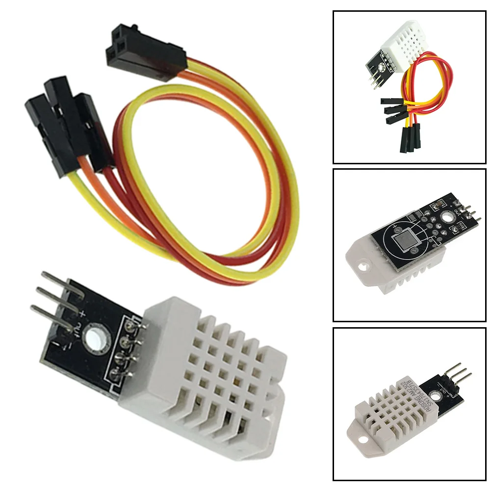 1PC Digital Temperature And Humidity Sensor Modules Single Bus Digital Signal Output Serial Data Bidirectional Port