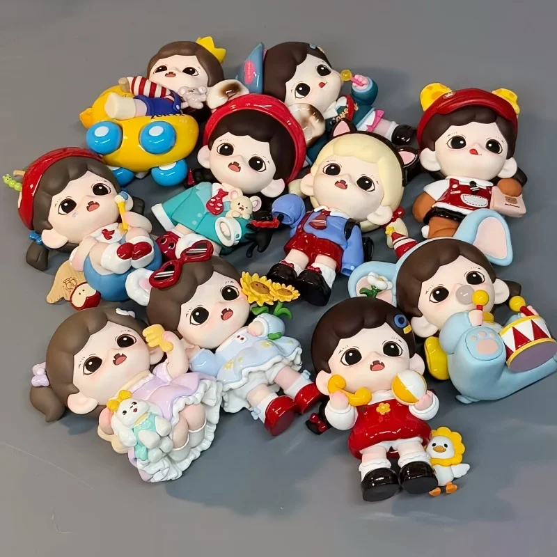 

Горячая новинка Baby Ziyada Cute Justice Series слепая коробка Tide Play Kawaii украшения коллекция день рождения День святого Валентина игрушки-сюрпризы