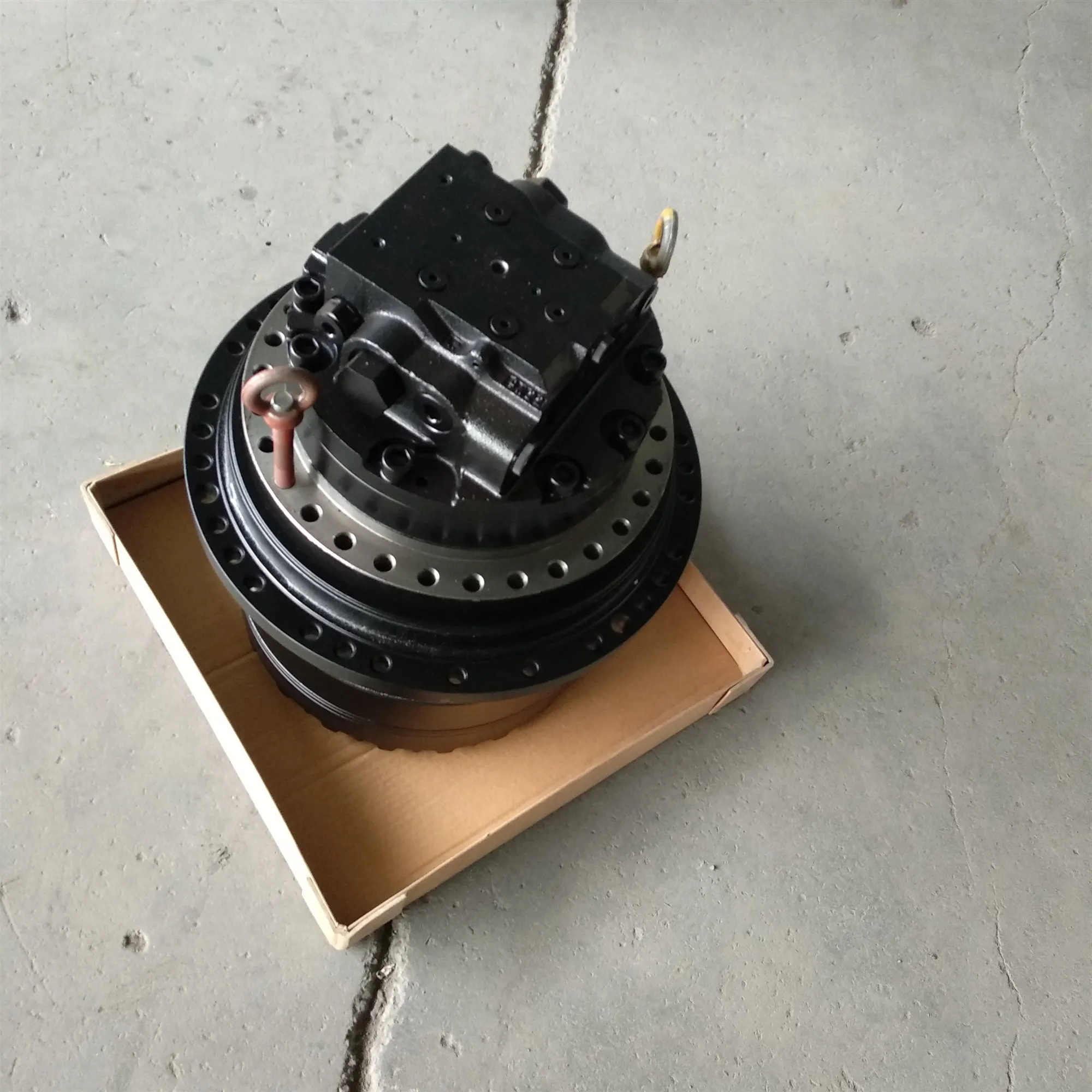 굴삭기 TM40 여행 모터 TM40 최종 드라이브 Assy