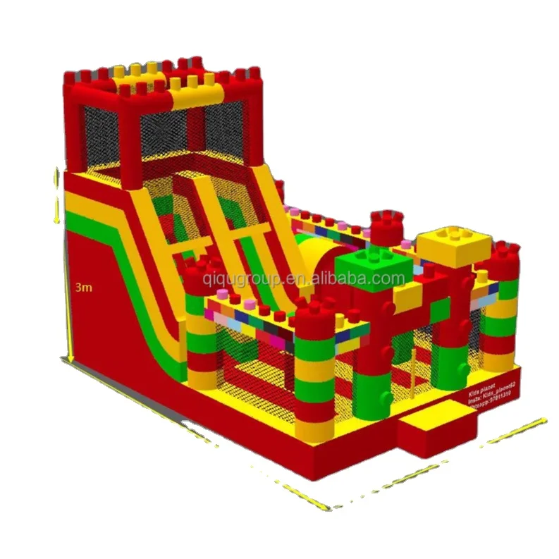 

2023 the Most Popular Wholesale Customized Different Design Inflatable Bouncer Slide Castle Bounce House
