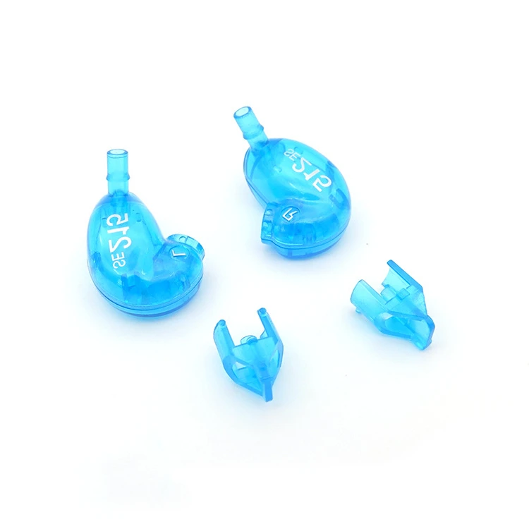 1 Pair Earphone External Housing Shell for Shure SE215 Suitable for 7mm Speaker Unit Replacement for DIY and Repair