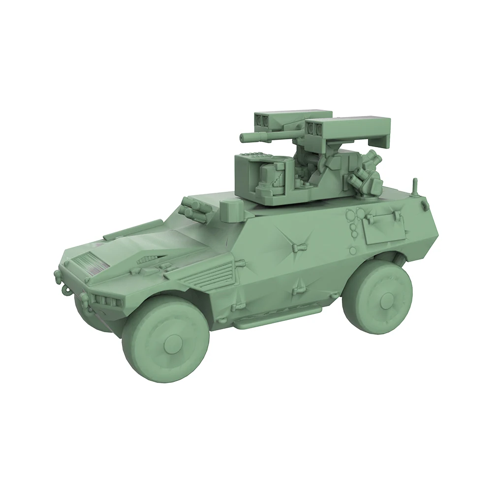 

1/220 1/160 1/87 SSMODEL SS978 Железнодорожная военная модель комплект Франция VBR бронированный автомобиль