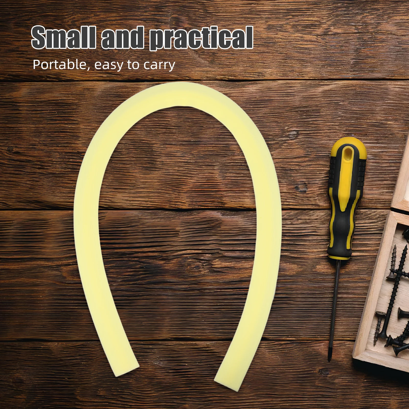 

2-метровый L-образный наполнитель для зазоров, пена высокой плотности для кровати, мебели, трещин, дивана, настенная подушка, аксессуары для кровати