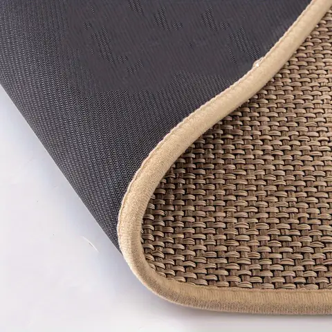 Entry door mat retro light luxury porch wear resistant non-slip foot mat home door dirty easy to take care of