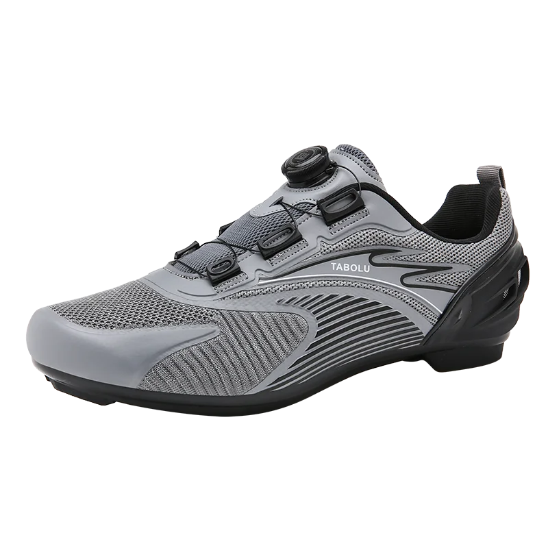 Men Women MTB Road Cycling Shoes SPD Cleats Speed Racing Breathable Non Slip Wear Resistant Bicycle Footwear