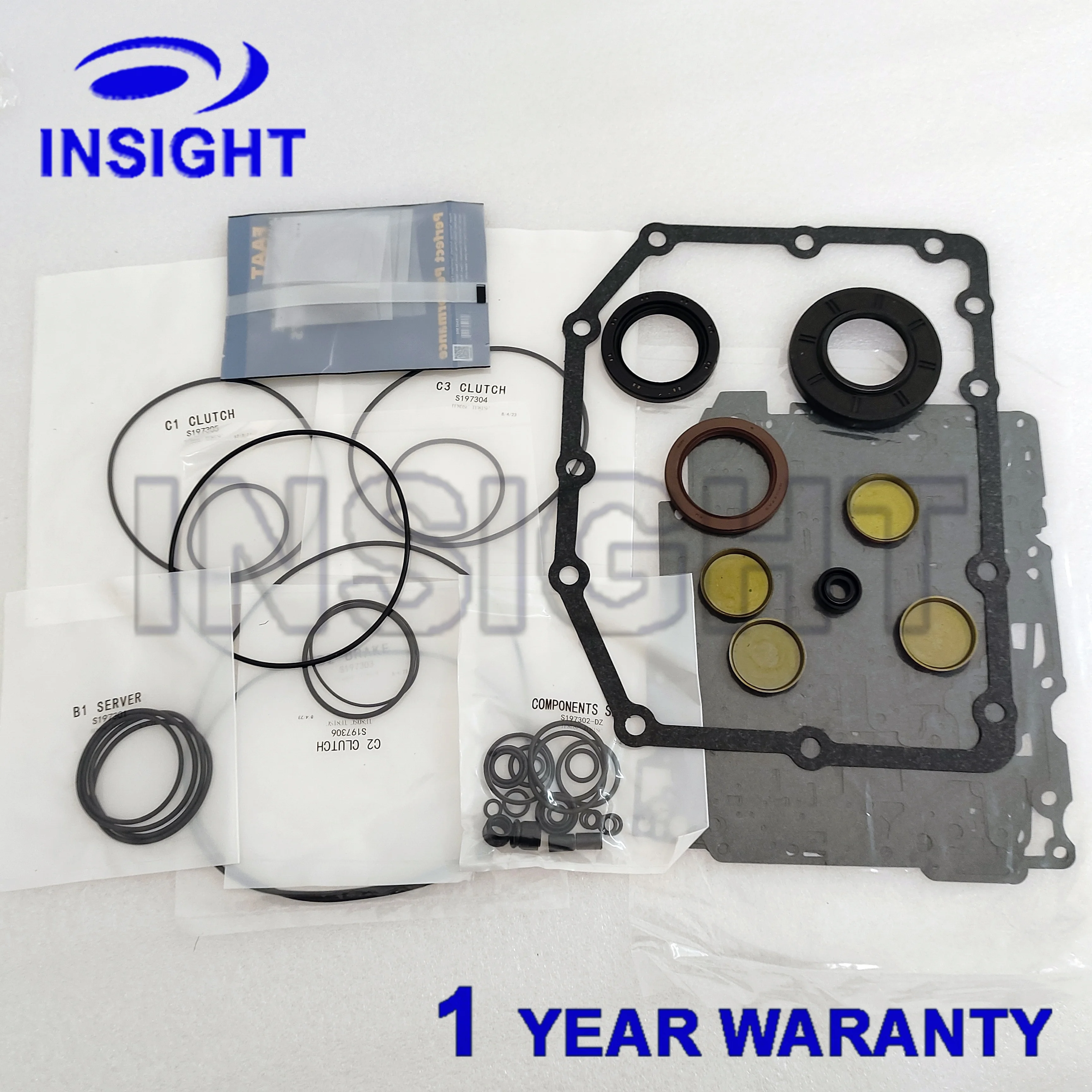 

Комплект для капитального ремонта автоматической коробки передач TF80-SC TF81-SC для Ford, VOLVO, CADILLAC, LINCOLN, MAZDA, комплект для восстановления прокладок кольца