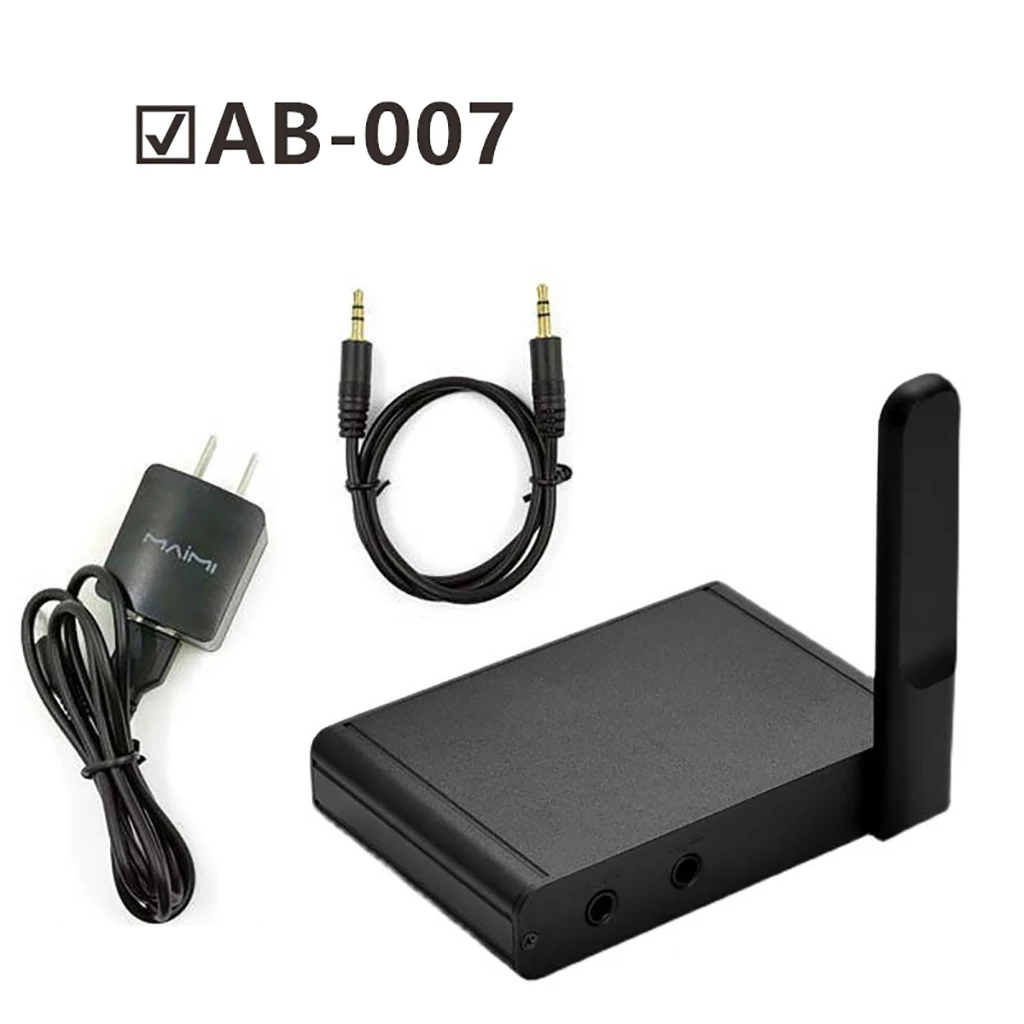 2.4GHz Hifi Digital Wireless Stereo Audio Transmitter Receiver 200M Wireless Music Transceiver Adapter For PC TV Audio Cable