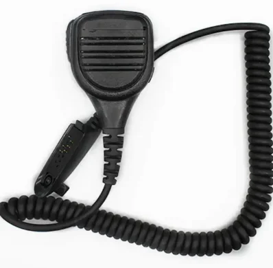 Handheld tweeweg bedrade walkietalkie omnidirectionele PTT-microfoon PMMN4021A voor GP340 GP328 GP338 HT750 PRO5150 gemaakt van kunststof