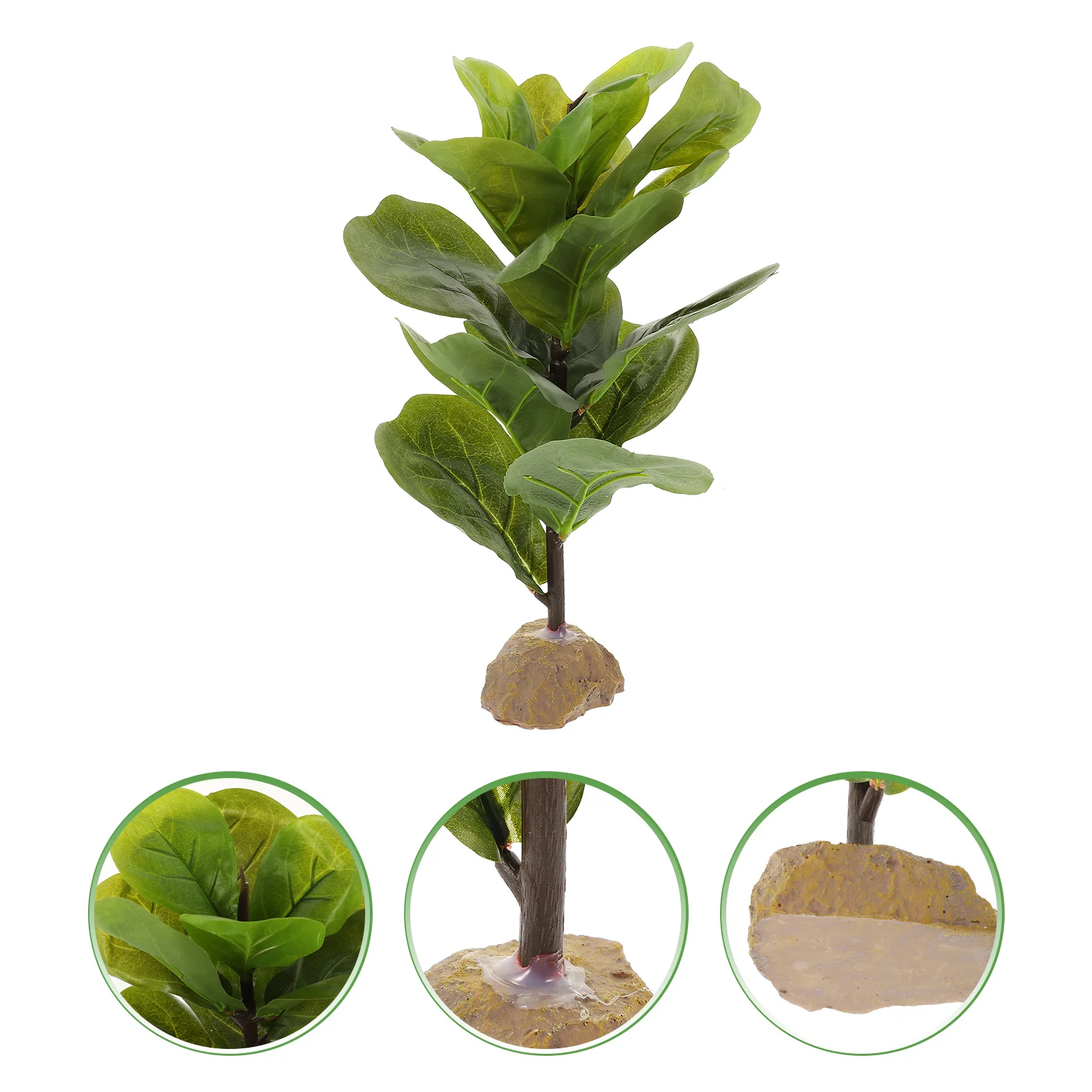 

Vivid Fish Tank Water Plant Terrarium Landscape Prop Fine Workmanship Essential Aquarium Decoration Fake Plant