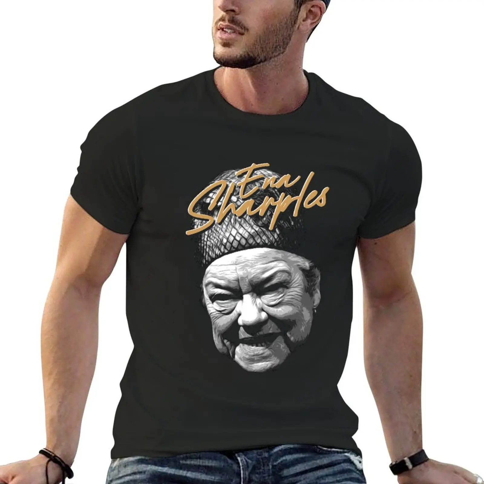 ENA SHARPLES T-Shirt tees heavyweights men t shirts high quality