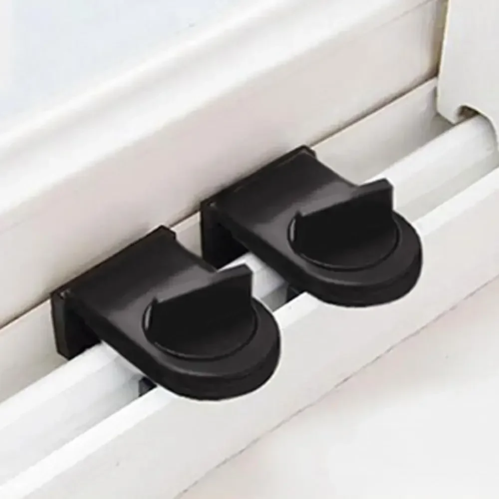 Move Window Child Safety Lock Sliding Windows  Kids Cabinet s  Door Stopper Security  Sash