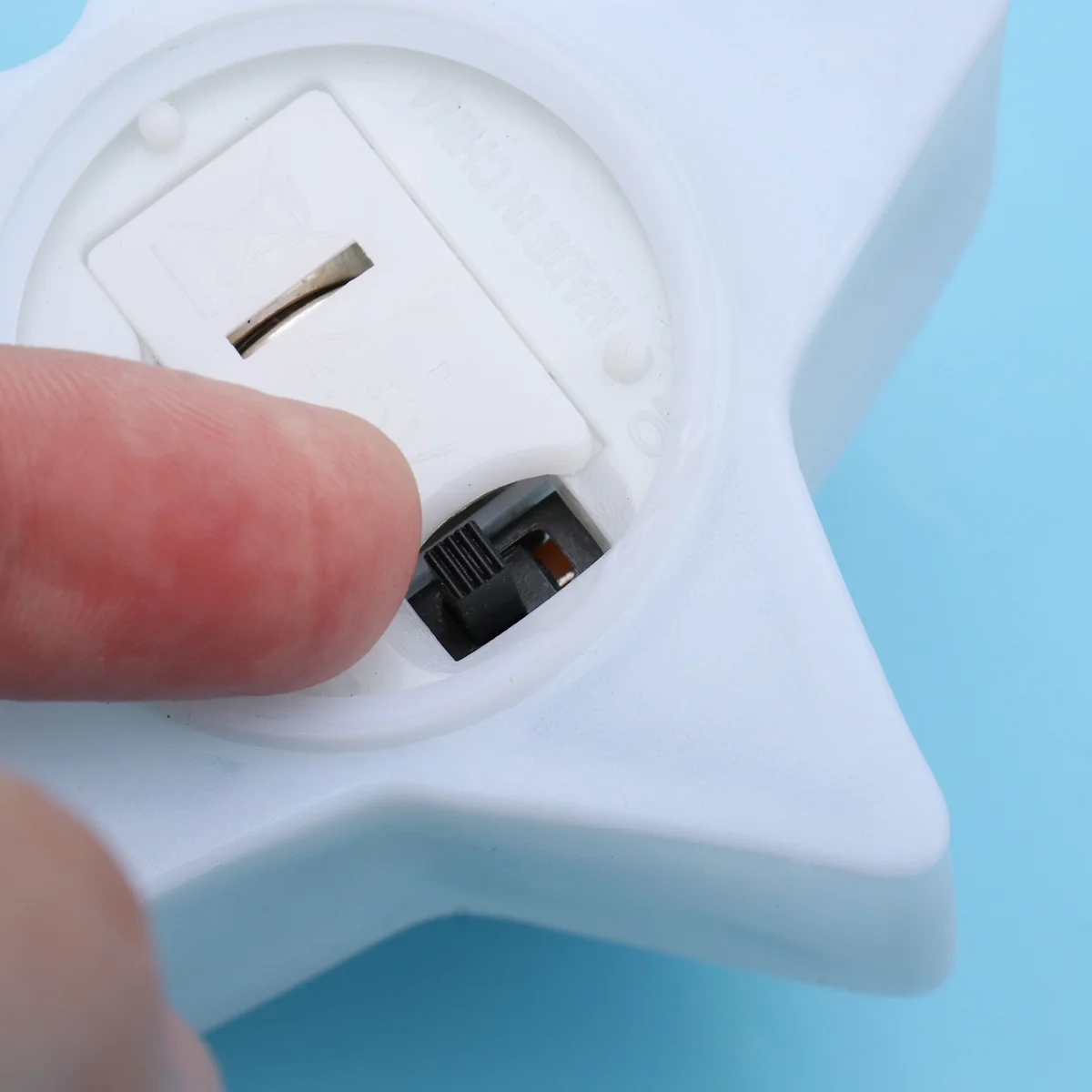 

6Pcs Five-Pointed Star Night Light Colorful LED Lamp Powered Bed Light Kid-Friendly Room Decor LED Lamps